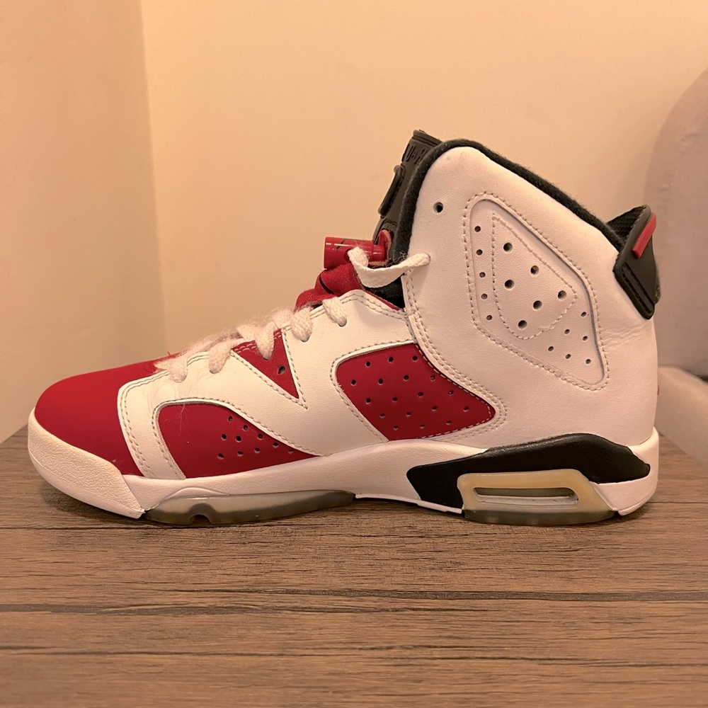 Jordan Carmine 6’s sz 6Y